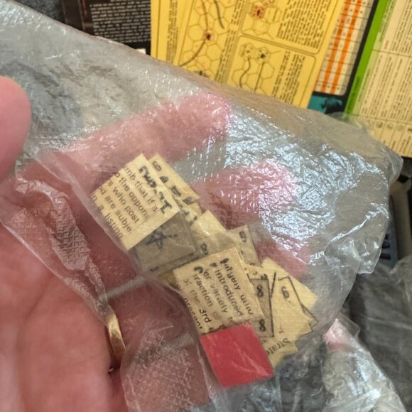 PanzerBlitz (open, punched) The Avalon Hill Game Co 807 - Picture 12 of 12